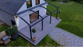 Aluminium pergola