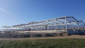 Bagyurdu Efkar Meat Combined Facility Construction Work