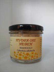 Calendula powder / flour (Calendula officinalis) 50 g.