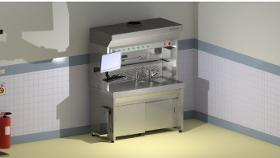 Grossing Workstation for Pathology Laboratory - TIBERIUS