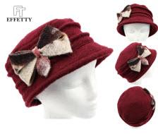 Effetty Boiled Wool Hat for Ladies  (0050D70.205)