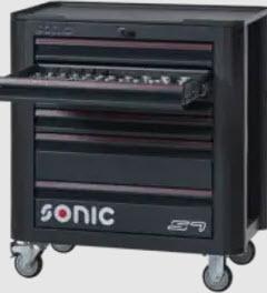 Filled toolbox NEXT S7 138-pcs, 713875 Sonic Equipment