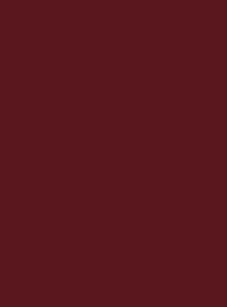 Colours chart aluminium plating Burgundy Red