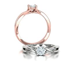 Penelope Trellis Solitaire Ring