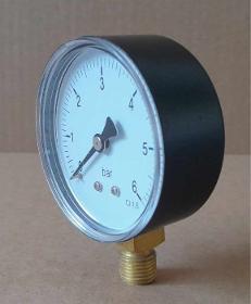 Pressure gauges 
