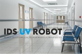 IDS Robot UV - Sterilization of Contaminated Areas (Model I)