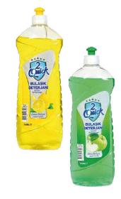 709 - 2Quick Liquid Dish Washing Detergent 750 ml