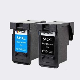 Compatible inks set Canon PG-540XL Black + CL-541XL Tricolor