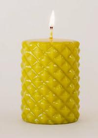 Pillar candle Tropical - lime (small)