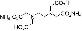 2NH4(EDTA•2NH4)