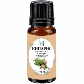 Cypress essential oil (Cupressus sempervirens) 10 ml.
