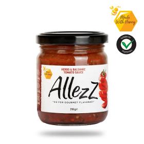 Allezz Herbs & Balsamic Tomato Sauce