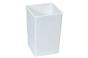 8L bin without lid