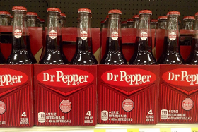 Dr Pepper soft Drink