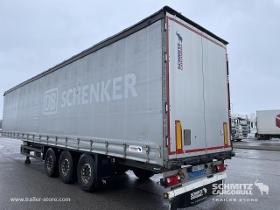 Tarpaulin trailer SCHMITZ Curtainsider Standard