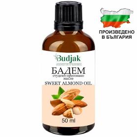 Basic Almond oil (Amygdalus communis) 50 ml., 100 ml., 200 ml.