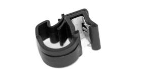 Cable clip edge mounted 