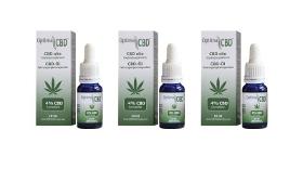 Cbd Oil (cannabidiol) 4% 12 X 10 Ml