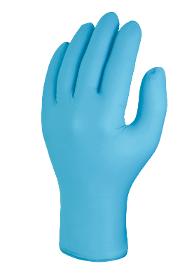 BMG450 Powder Free Nitrile Blue