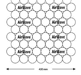 AirWave ECO type 8.4 air cushion wrapper