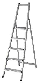 Welded Aluminium Stepladder