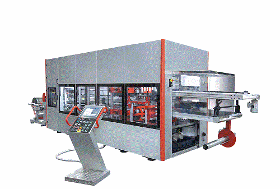 YM 650-450 HIGH SPEED THERMOFORMING MACHINE