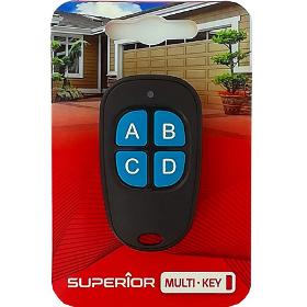 Four-channel Universal Remote Control