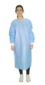 Zippered Surgical Gown