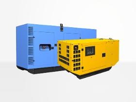 Genset Canopy