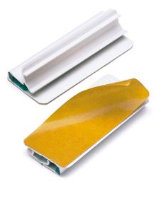 Self-adhesive VARIOCLIP® 60 mm bag of 5