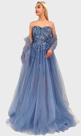 Evening dress manufacturer and wholesaler