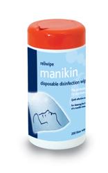 Wipes - Manikin