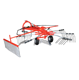 9 Arms Single Rotor Rake - ARK-09