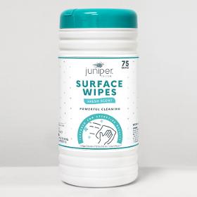 Juniper Clean Surface Cleaning Wet Wipes