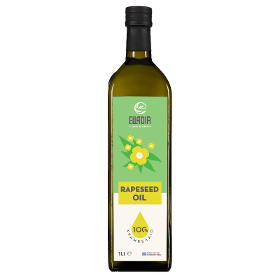 Rapeseed Oil 1lt marasca glass bottle
