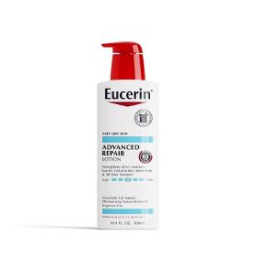 Eucerin Advanced Repair Lotion - Intensive Moisturizing Treatment for Dry Skin 