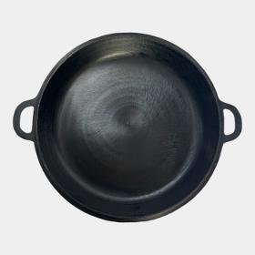 Cast iron paella frying pan 40 cm