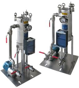 Sidestream Filters for Closed Water Circuits