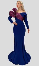 Evening dress manufacturer and wholesaler