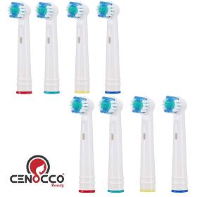 Cenocco CC-9029: 8-Pieces Replacement Brush Heads