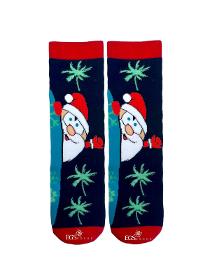 Christmas terry socks