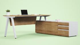 Crestline Single Desk