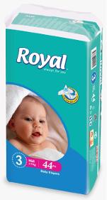 Royal Baby diapers