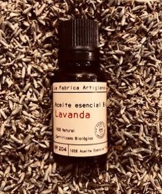 Organic Lavender Essential Oil 15 Ml.