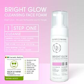 Cleansing Face Foam Bright Glow - Normal & Mixed Skin