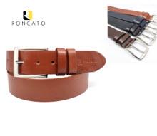 R Roncato Made in Italy Leather Belt (0724550.40)