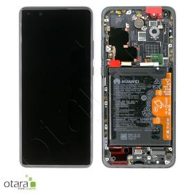 Display unit Huawei P40 Pro, black, Service Pack