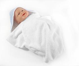 Baby hooded towel