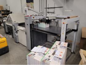 Heidelberg Stahlfolder KH 78/4 KTL - PFH