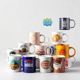 Custom printed mug manufacturing